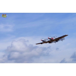 Samolot F82 Twin Mustang (klasa 46 EP-GP)(2,0m rozpiętości) ARF - VQ-Models
